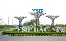 Bắc Ninh thu hồi gần 11,8 ha đất từ VSIP Bắc Ninh để giao cho hai doanh nghiệp bất động sản khác