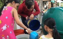 Thủy điện sẽ xả nước đẩy mặn, phục hồi cấp nước sinh hoạt người dân Đà Nẵng