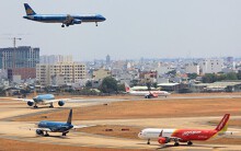 Sân bay Tân Sơn Nhất, Nội Bài có nguy cơ đóng cửa đường băng bất cứ lúc nào