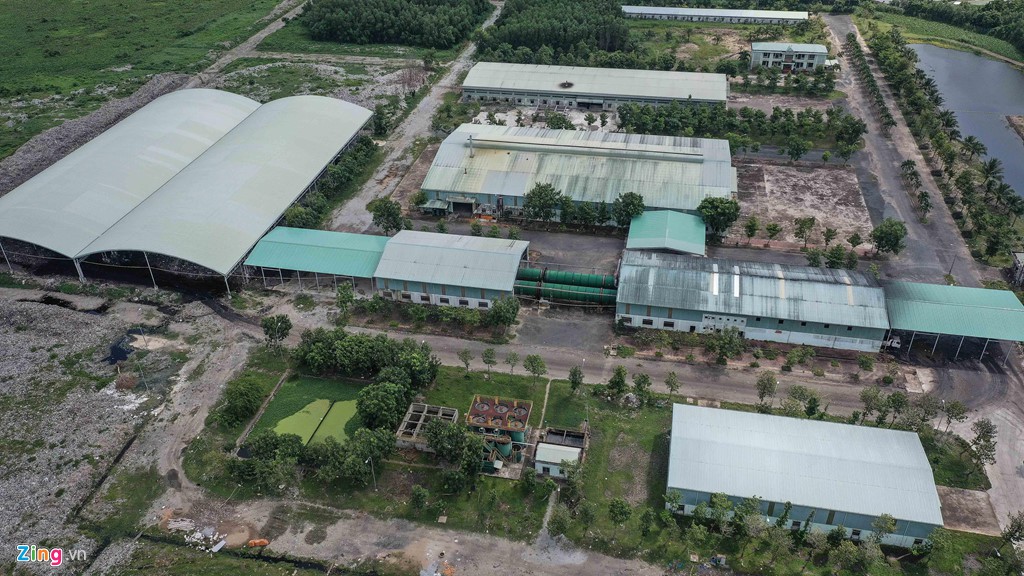 Cận cảnh nhà máy xử lý rác tai tiếng của thiếu gia Tô Công Lý - Ảnh 1. Cận cảnh nhà máy xử lý rác tai tiếng của thiếu gia Tô Công Lý - Ảnh 1.