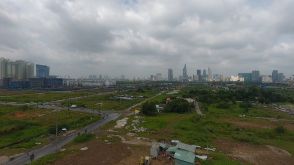 Khu đô thị mới Thủ Thiêm: Người dân trong khu 4,39ha sẽ được hoán đổi đất - Ảnh 1. Khu đô thị mới Thủ Thiêm: Người dân trong khu 4,39ha sẽ được hoán đổi đất - Ảnh 1.