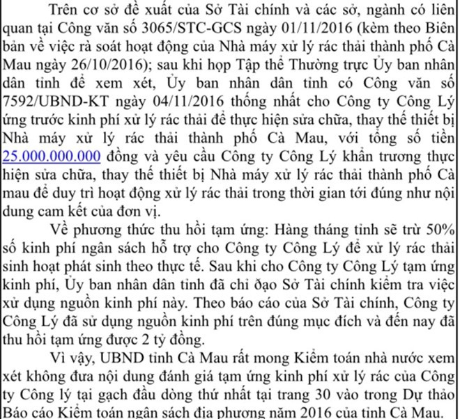 Vì sao Nhà máy rác TP Cà Mau được hỗ trợ trăm tỉ tiền xử lí rác? - Ảnh 2. Vì sao Nhà máy rác TP Cà Mau được hỗ trợ trăm tỉ tiền xử lí rác? - Ảnh 2.