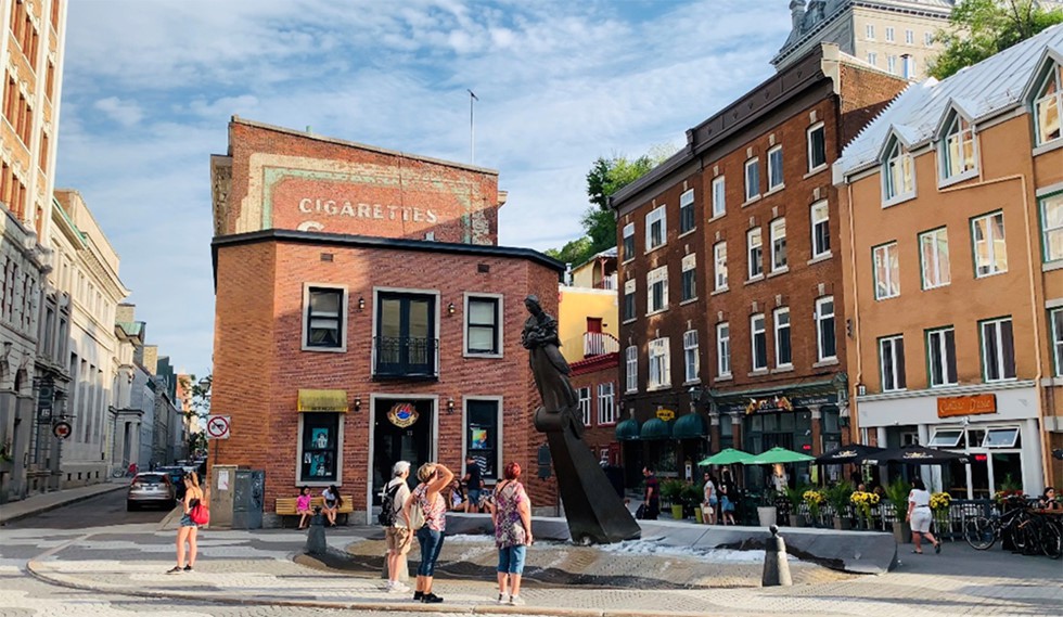 Đến phố cổ Québec, tôi ngỡ ngàng với nét tương đồng với Đà Lạt xứ ta - Ảnh 3. Đến phố cổ Québec, tôi ngỡ ngàng với nét tương đồng với Đà Lạt xứ ta - Ảnh 3.