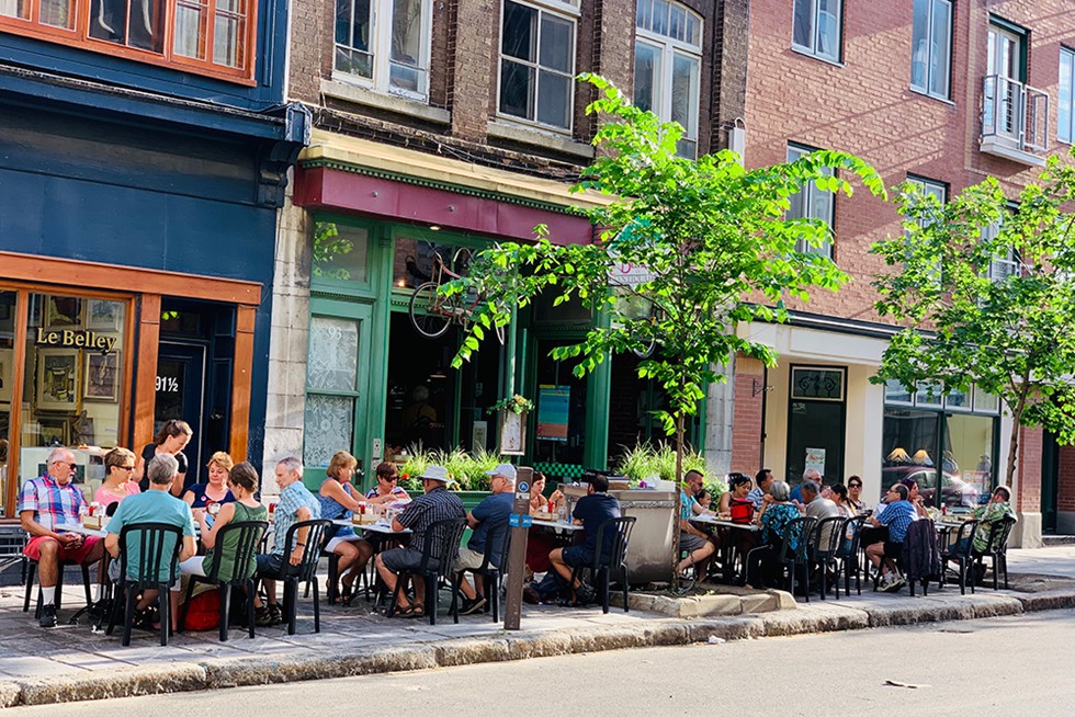Đến phố cổ Québec, tôi ngỡ ngàng với nét tương đồng với Đà Lạt xứ ta - Ảnh 9. Đến phố cổ Québec, tôi ngỡ ngàng với nét tương đồng với Đà Lạt xứ ta - Ảnh 9.