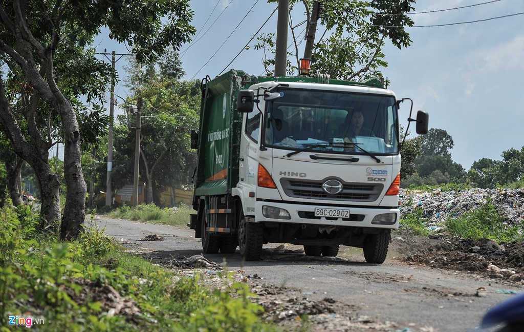 Cận cảnh nhà máy xử lý rác tai tiếng của thiếu gia Tô Công Lý - Ảnh 9. Cận cảnh nhà máy xử lý rác tai tiếng của thiếu gia Tô Công Lý - Ảnh 9.