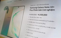Lật tẩy 16 website bán Vertu, Samsung Galaxy Note10+ giá siêu rẻ 1,3-4 triệu đồng