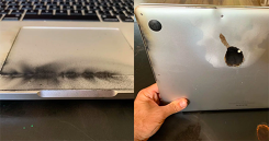 Nguy cơ cháy nổ từ pin trong laptop