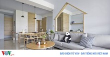 Ngôi nhà đơn giản mà đẹp của gia đình trẻ