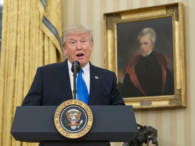 Gia đình Tổng thống Mỹ Donald Trump tiêu xài xa hoa như thế nào? - Ảnh 1. Gia đình Tổng thống Mỹ Donald Trump tiêu xài xa hoa như thế nào? - Ảnh 1.