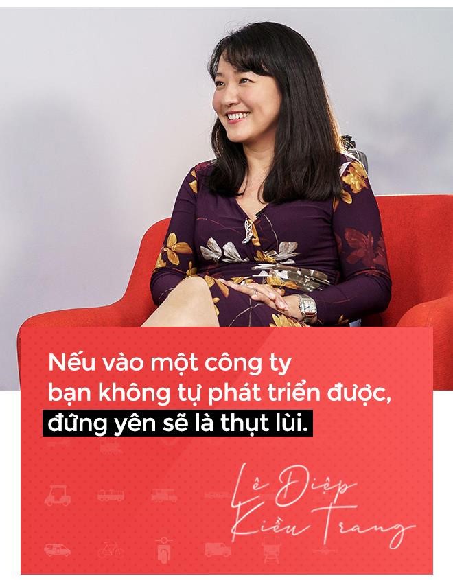 CEO Go-Viet Lê Diệp Kiều Trang: 'Tôi từng lo cả gia đình sẽ ra đường' - Ảnh 10. CEO Go-Viet Lê Diệp Kiều Trang: 'Tôi từng lo cả gia đình sẽ ra đường' - Ảnh 10.