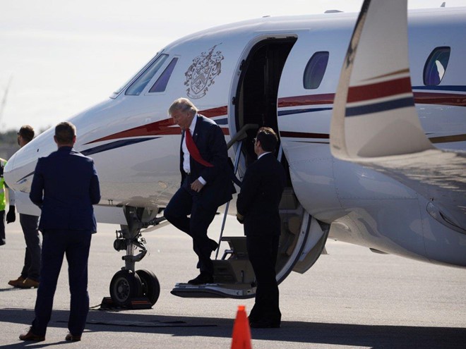 Gia đình Tổng thống Mỹ Donald Trump tiêu xài xa hoa như thế nào? - Ảnh 3. Gia đình Tổng thống Mỹ Donald Trump tiêu xài xa hoa như thế nào? - Ảnh 3.