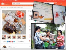Bát nháo chợ điện tử