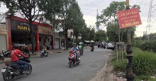 Xóa bãi rác, làm vườn hoa