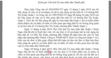 Quận 1 không thể 'xử' được cá nhân liên quan sai phạm tại khu nhà 114 Bùi Thị Xuân