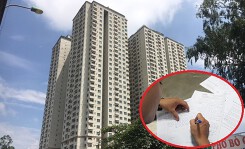 Cư dân chung cư Mường Thanh lo 'sổ đỏ' còn giá trị hay thành giấy lộn
