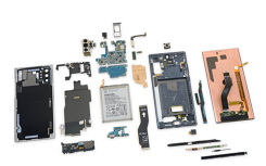 ‘Mổ bụng’ Samsung Galaxy Note 10+ 5G: Giống Galaxy S10, thiết kế phức tạp và rất khó sửa chữa