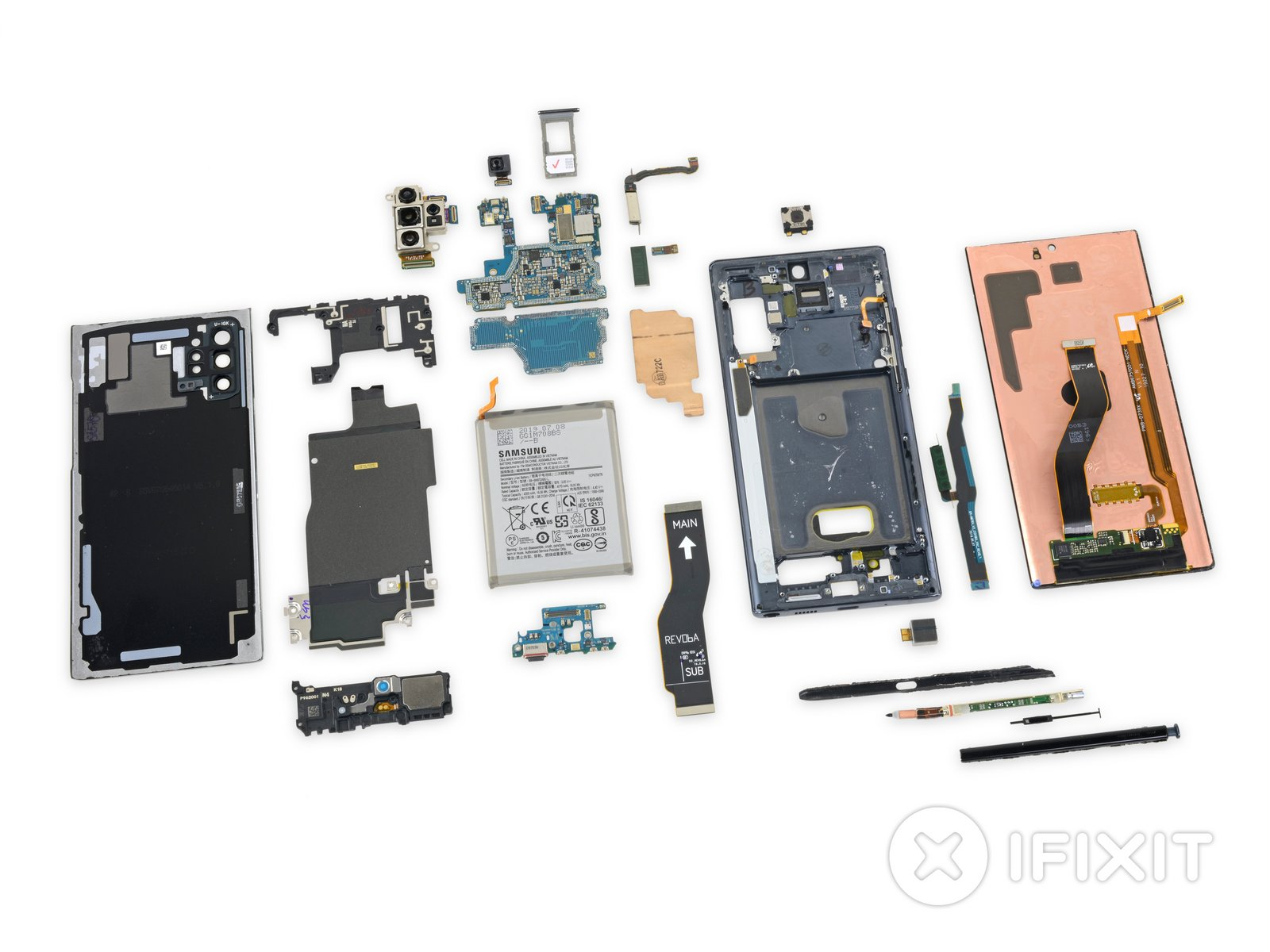 Galaxy-Note-10-5G-teardown Galaxy-Note-10-5G-teardown