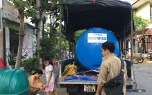 Xây đập tạm ngăn mặn sông Cầu Đỏ sẽ phục hồi cấp nước cho người dân Đà Nẵng