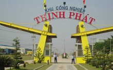 Đổi chủ đầu tư thực hiện Dự án khu công nghiệp Thịnh Phát ở Long An