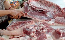 Dự báo giá heo hơi ngày 24/8: Phạt 100 triệu đồng cơ sở bán thịt heo ôi thiu