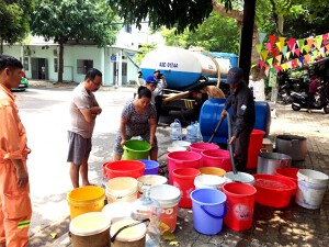 Đà Nẵng thiếu nước sinh hoạt nghiêm trọng