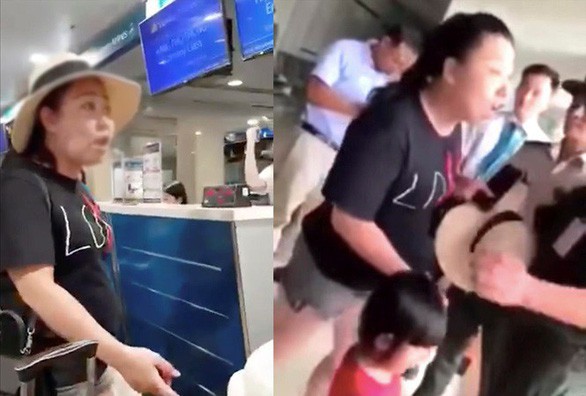 Nữ công an đại náo sân bay: Hành vi nghiêm trọng sao xử phạt 200 ngàn? - Ảnh 1. Nữ công an đại náo sân bay: Hành vi nghiêm trọng sao xử phạt 200 ngàn? - Ảnh 1.