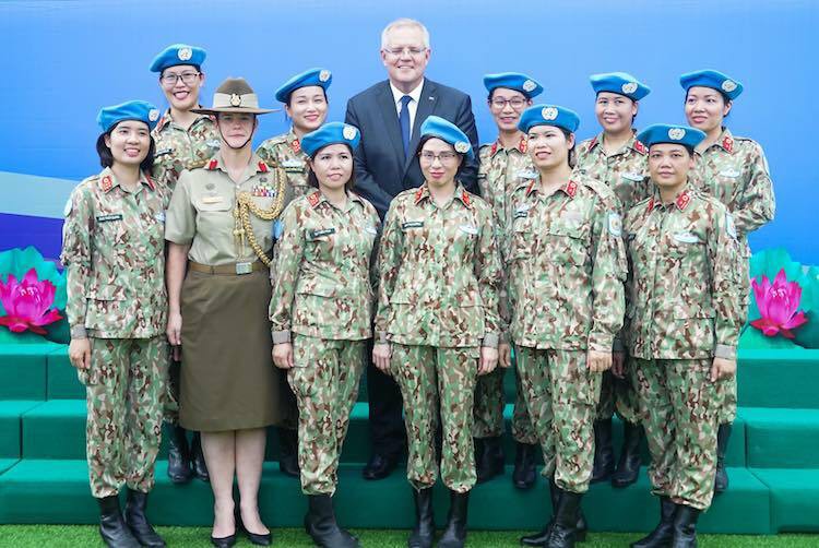 Australia giúp chở bệnh viện dã chiến Việt Nam đến Nam sudan - Ảnh 2.