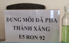 Sau xăng giả, Đắk Nông tiếp tục xử phạt xăng kém chất lượng