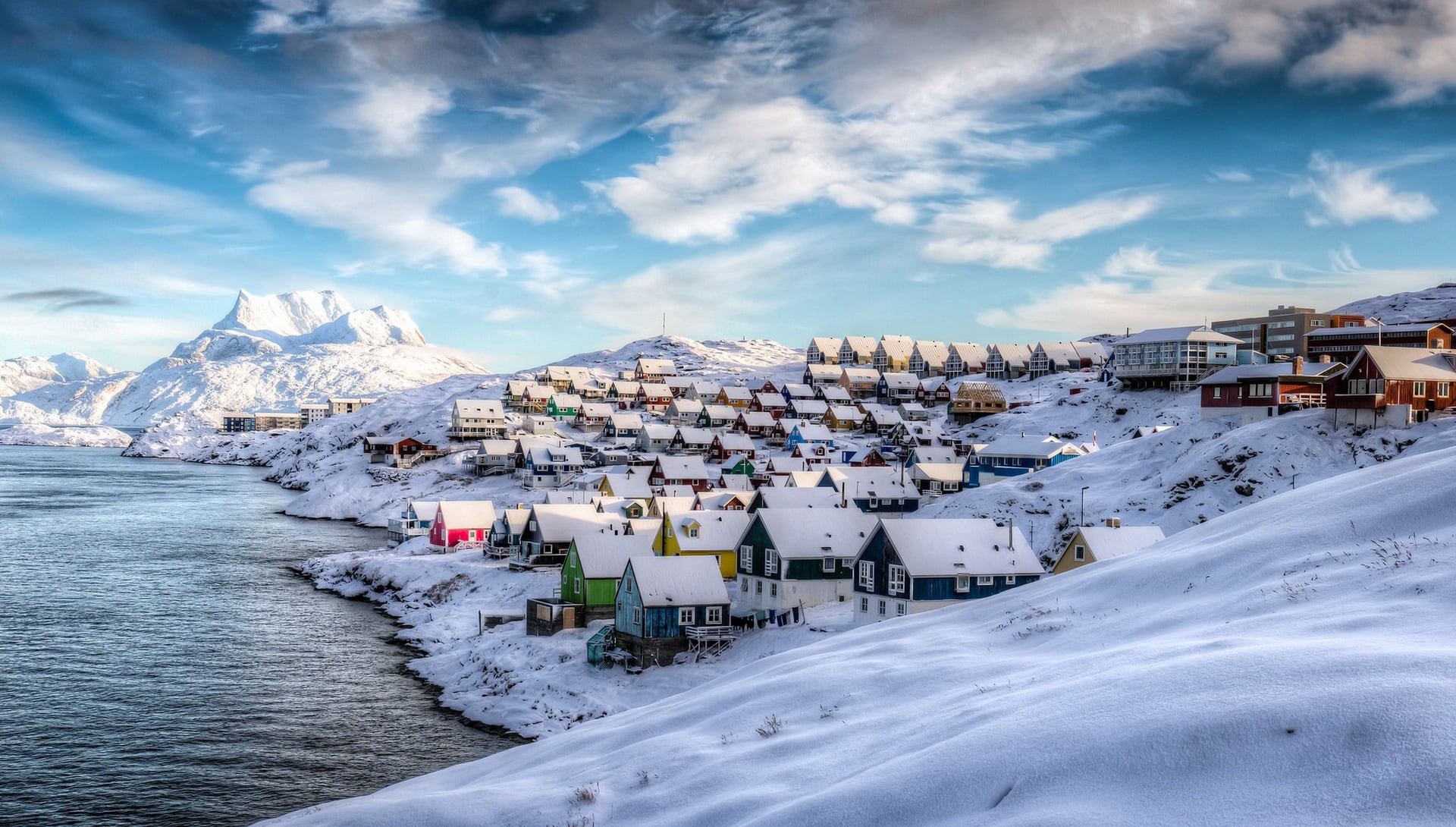 greenland-winter-blue-sky-wallpaper greenland-winter-blue-sky-wallpaper
