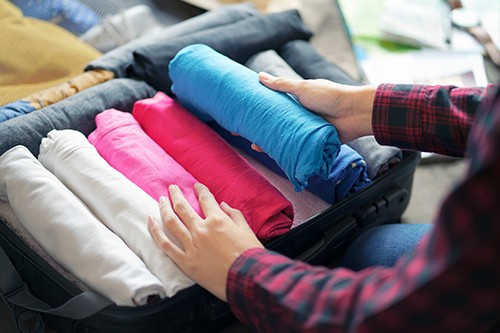 Mẹo xếp hành lí hiệu quả khi đi du lịch dịp 2/9 - Ảnh 1. Mẹo xếp hành lí hiệu quả khi đi du lịch dịp 2/9 - Ảnh 1.