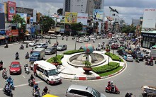 Quận Tân Bình đề nghị 'đổi chủ' quản lí vòng xoay Lăng Cha Cả