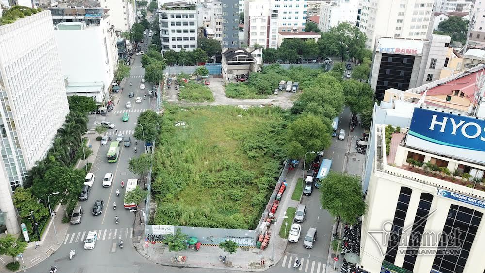 Điểm mặt những dự án BĐS nghìn tỷ bỏ hoang giữa lòng Sài Gòn - Ảnh 1.