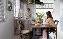 Căn hộ nhỏ ấm cúng của hai cô bạn thân