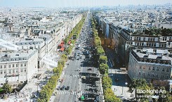 Nghệ An phê duyệt qui hoạch phân khu Đại lộ Vinh - Cửa Lò và khu vực lân cận rộng 1.752 ha