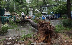 Trận cuồng phong tại Linh Đàm chiều 24/8: Chuyên gia thời tiết nói gì?