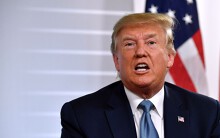 Tổng thống Donald Trump: 'Trung Quốc đang mong muốn được nối lại đàm phán thương mại'