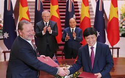 Vợ chồng bà chủ Vietjet muốn lập công ty liên doanh hàng không với đại gia Australia