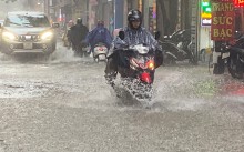 Bắc bộ, bắc Trung bộ có thể 'đón' bão dịp nghỉ lễ 2/9