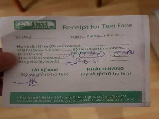 Giả danh Mai Linh bắt khách, thu 1,2 triệu cho chuyến đi 8 km - Ảnh 1. Giả danh Mai Linh bắt khách, thu 1,2 triệu cho chuyến đi 8 km - Ảnh 1.