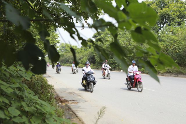 Nhìn từ trên cao 'rừng tái sinh' suốt 24km dọc đại lộ Thăng Long - Ảnh 13. Nhìn từ trên cao 'rừng tái sinh' suốt 24km dọc đại lộ Thăng Long - Ảnh 13.