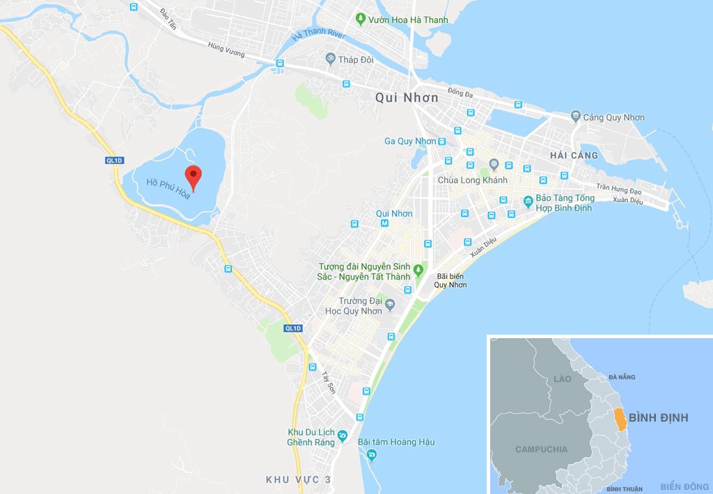 Cận cảnh khu đô thị 5.000 tỷ sai phạm ở phố biển Quy Nhơn - Ảnh 13. Cận cảnh khu đô thị 5.000 tỷ sai phạm ở phố biển Quy Nhơn - Ảnh 13.