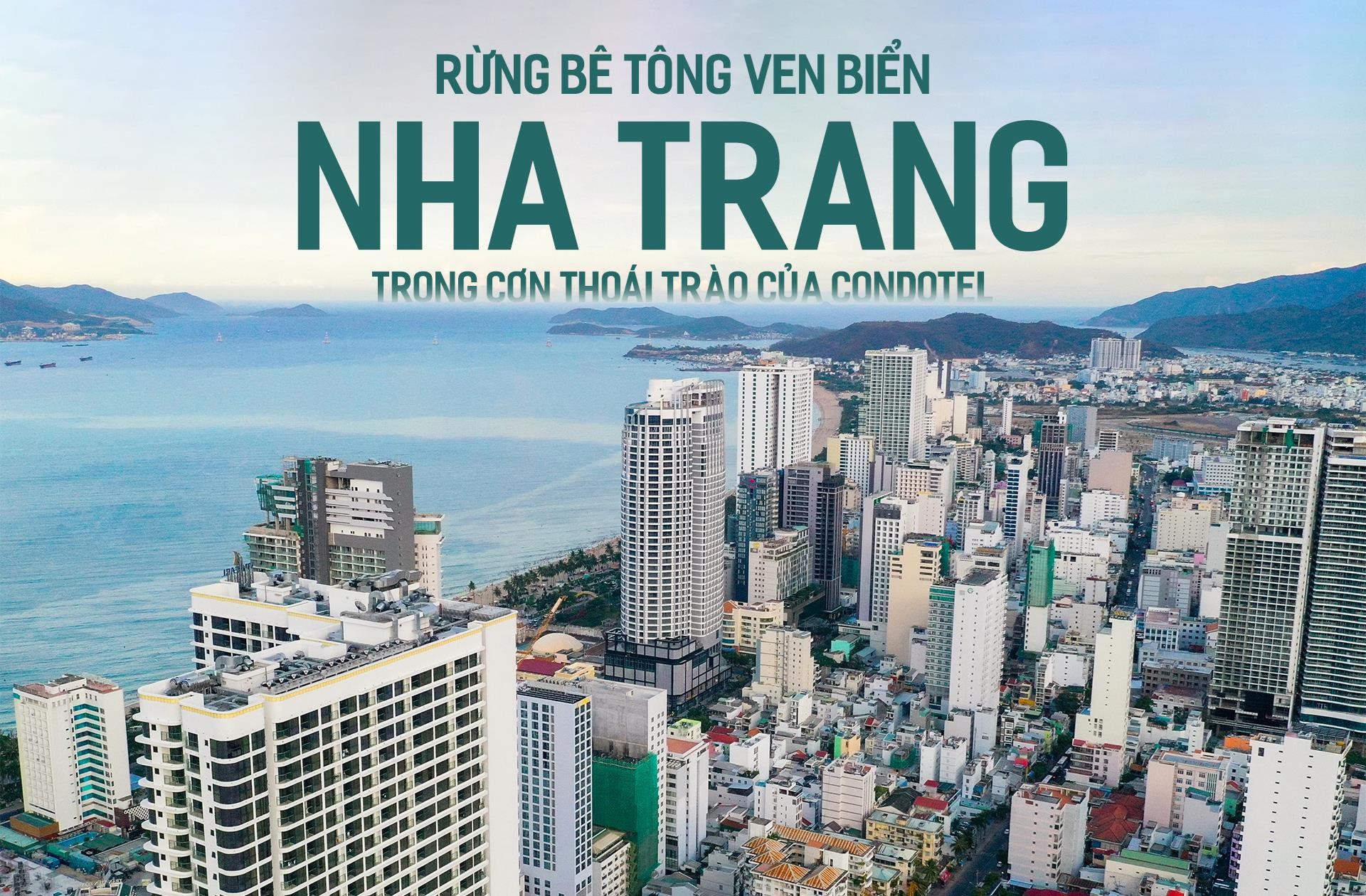 Rừng bê tông ven biển Nha Trang trong cơn thoái trào của condotel - Ảnh 1.