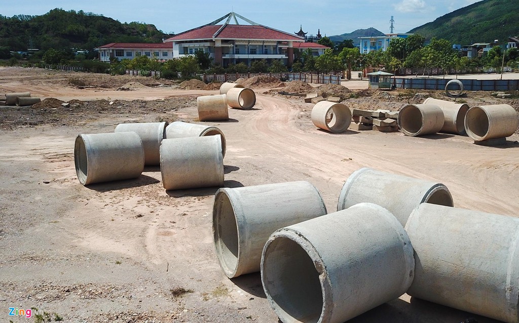 Cận cảnh khu đô thị 5.000 tỷ sai phạm ở phố biển Quy Nhơn - Ảnh 4. Cận cảnh khu đô thị 5.000 tỷ sai phạm ở phố biển Quy Nhơn - Ảnh 4.