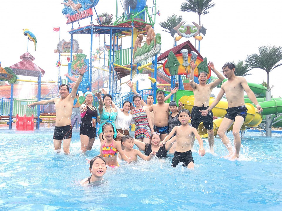 Công viên nước Thanh Hà Mường Thanh tưng bừng khuyến mãi nhân dịp Quốc khánh 2/9 - Ảnh 5. Công viên nước Thanh Hà Mường Thanh tưng bừng khuyến mãi nhân dịp Quốc khánh 2/9 - Ảnh 5.