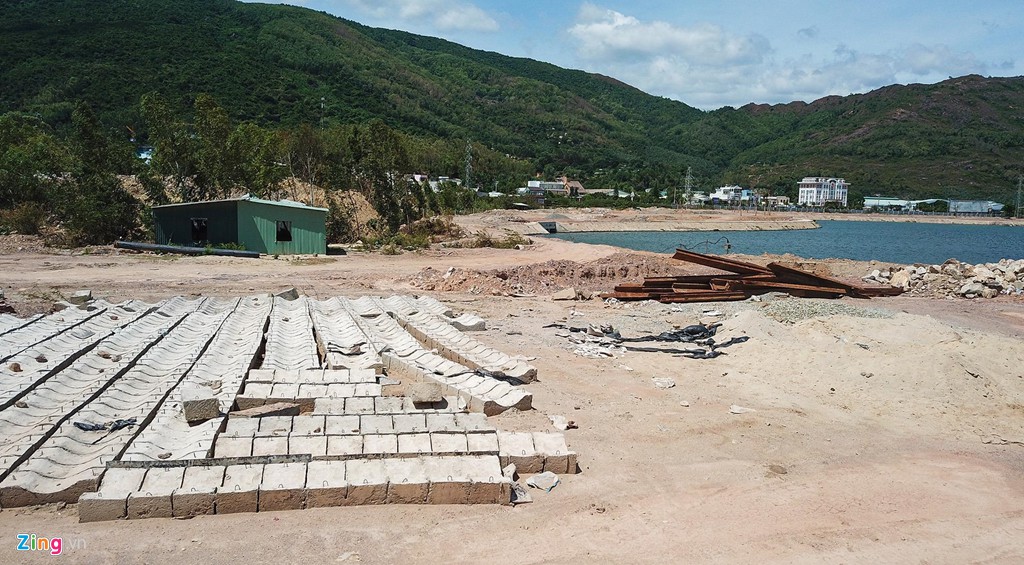 Cận cảnh khu đô thị 5.000 tỷ sai phạm ở phố biển Quy Nhơn - Ảnh 6. Cận cảnh khu đô thị 5.000 tỷ sai phạm ở phố biển Quy Nhơn - Ảnh 6.