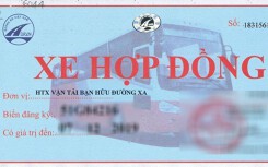 Quảng Nam tạm dừng cấp phù hiệu xe hợp đồng, vận tải khách du lịch