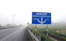 Nâng cấp đường Nam Định - Phủ Lý thành cao tốc