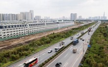 Sở GTVT TP HCM kiến nghị sử dụng dạ cầu cao tốc làm bãi đậu xe