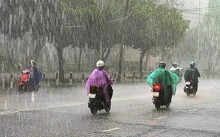 Dự báo thời tiết ở Hà Nội hôm nay 29/8: Tiếp tục có mưa rào