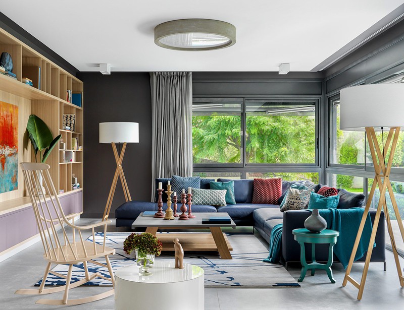 Thiết kế nhà ở mang phong cách hiện đại với cách bài trí độc đáo - Ảnh 1. Thiết kế nhà ở mang phong cách hiện đại với cách bài trí độc đáo - Ảnh 1.
